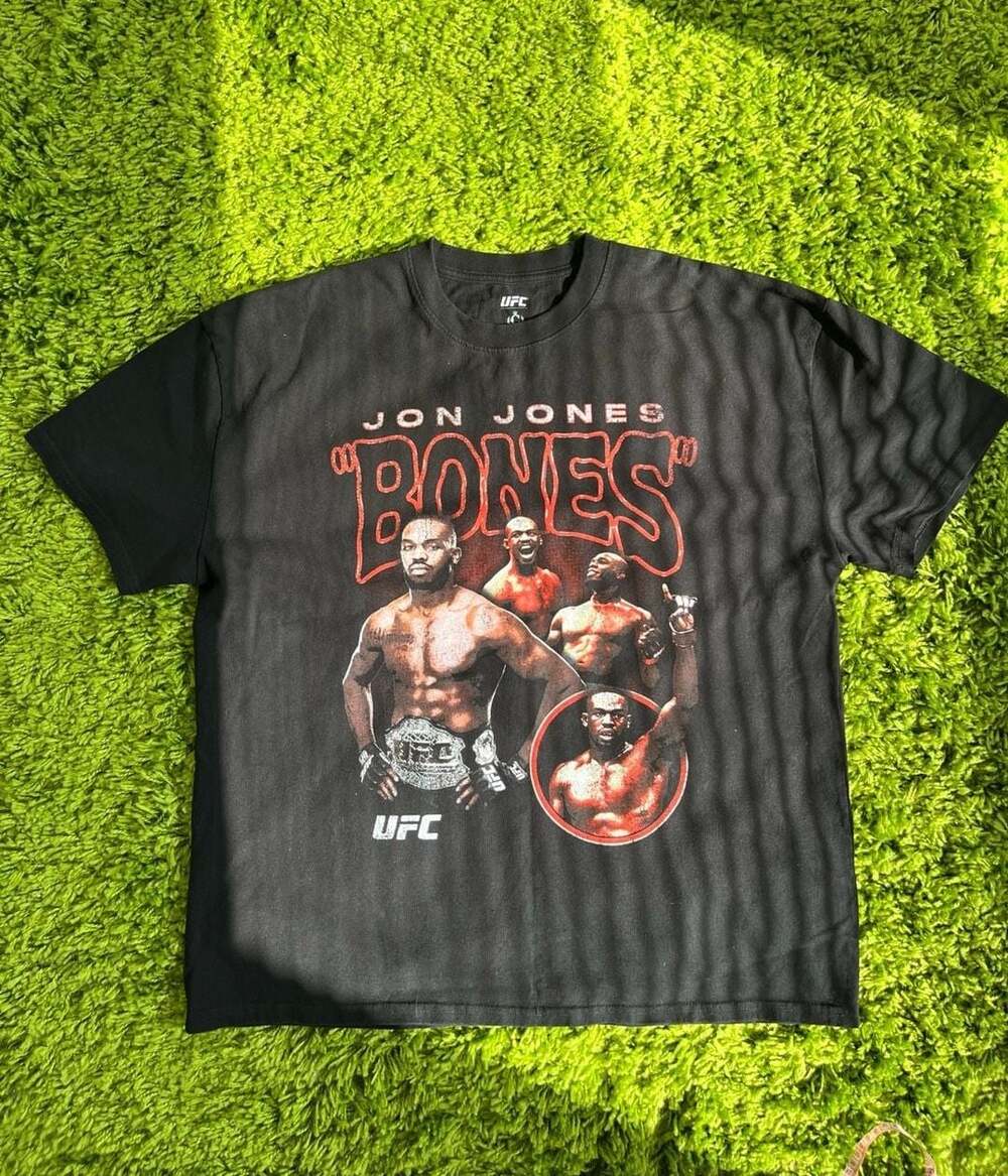 UFC by Culture Kings Jon Jones 'Bones' Graphic T-Shirt
